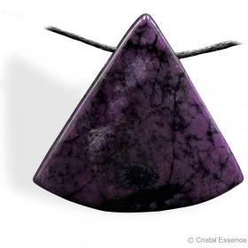 Sugilite pendentif percé, 14,4 g