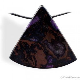 Sugilite pendentif percé, 14,4 g