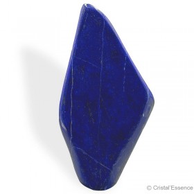 Lapis-Lazuli, plaque polie épaisse