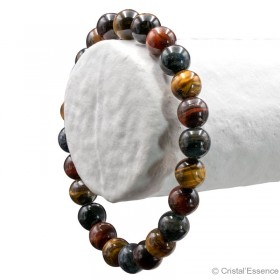 Bracelet "3 œils", perles 10 mm, 8 mm ou 6mm