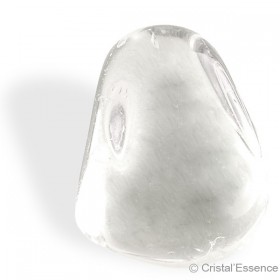 Cristal de roche, roulé