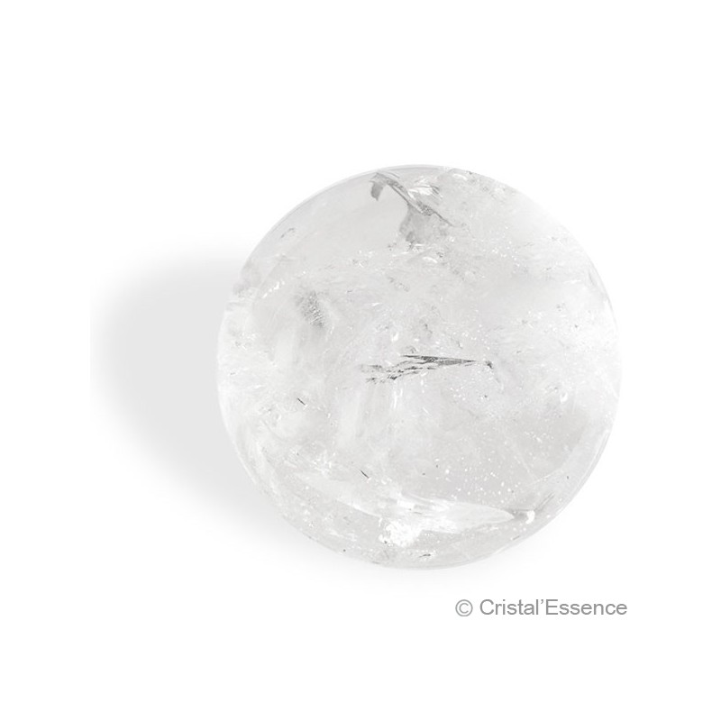 Cristal de roche, sphère