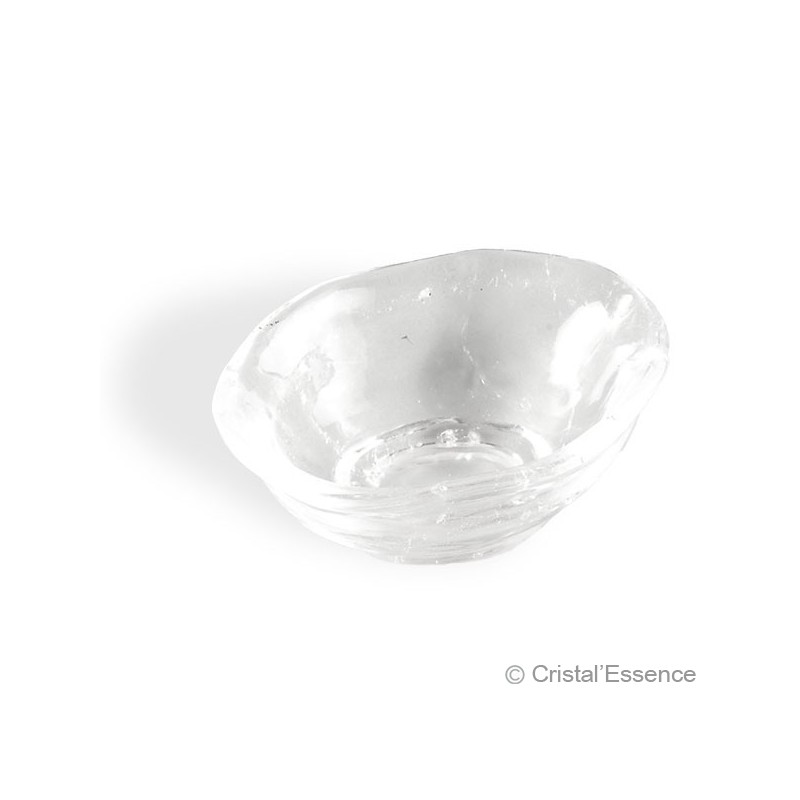 Cristal de roche, bol