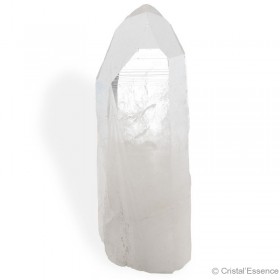 Cristal de roche de Colombie, double guide