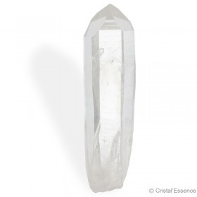 Cristal de roche de Colombie, triple guide