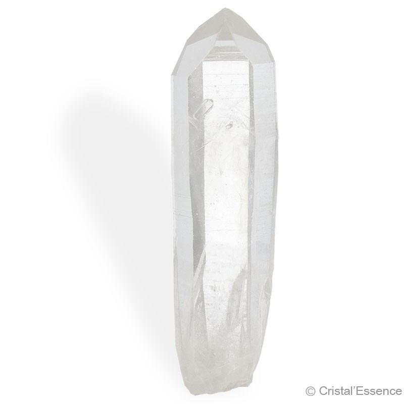 Cristal de roche de Colombie, triple guide