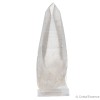 Cristal de roche Lémurien, grand cristal de 235 g, un puissant catalyseur et diffuseur d'énergie