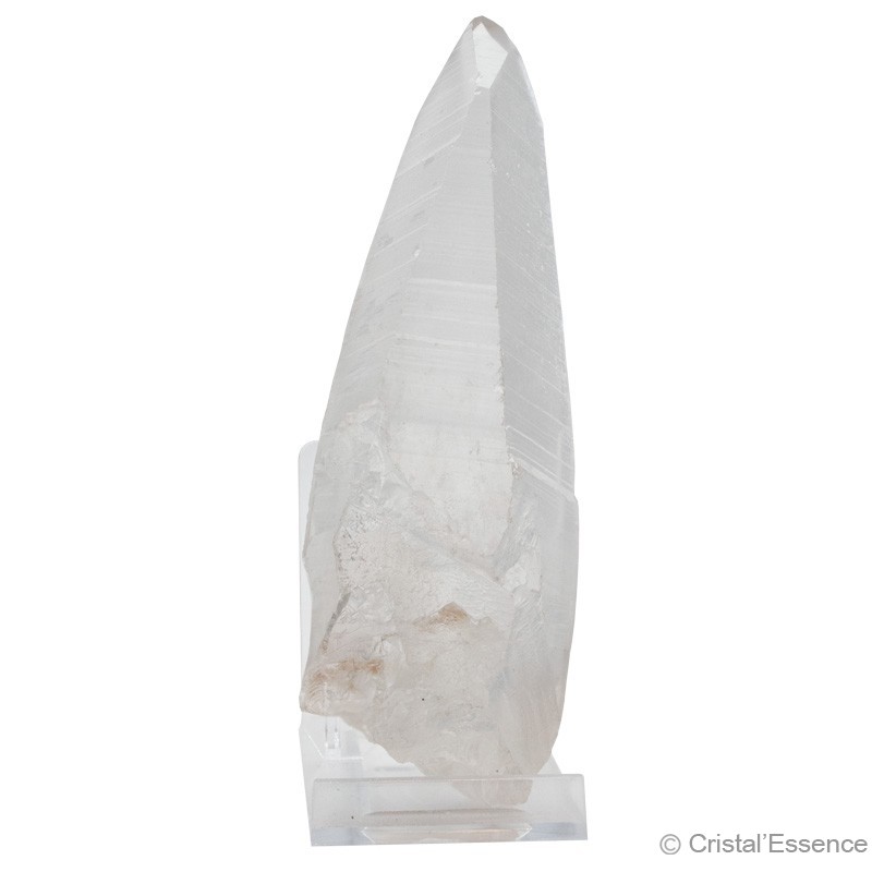 Cristal de roche Lémurien, grand cristal 235 g