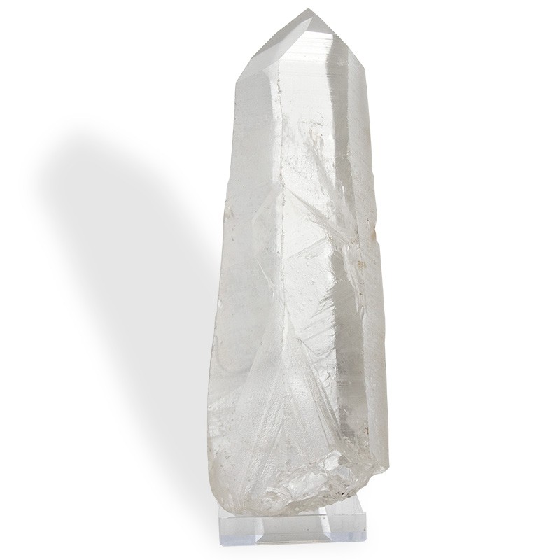 Cristal de roche Lémurien, grand cristal 446 g