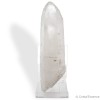 Cristal de roche de l'Himalaya, grand cristal biterminé 609 g