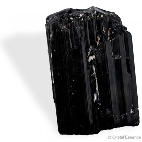 Tourmaline noire de Madagascar, cristal