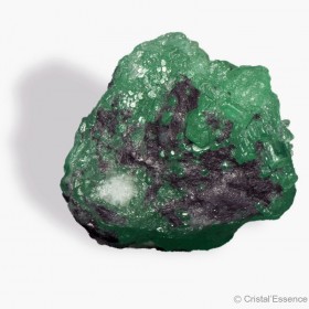 Emeraude de Colombie, cristallisée