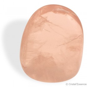 Pierre roulée Quartz rose, qualité AAA