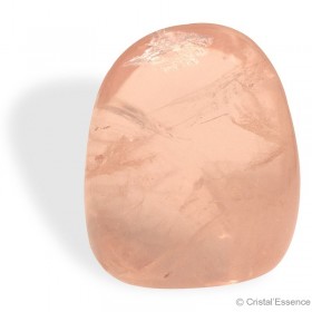Pierre roulée Quartz rose en qualité AAA