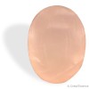 Galet épais Quartz rose, qualité AA etAAA