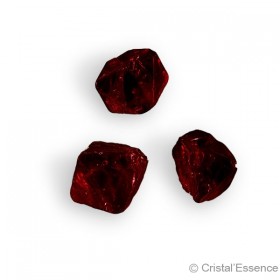 Spinelle rouge, alluvionnaire