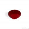 Spinelle rouge, taillé facetté, 0,82 carats