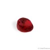 Spinelle rouge, taillé facetté, 0,74 carats