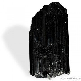 Tourmaline noire de Madagascar, générateur 321 g