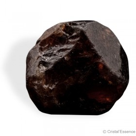 Zircon Hyacinthe rouge de Madagascar, cristal
