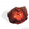 Pierre Zircon Hyacinthe rouge cristal de Madagascar