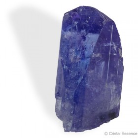 Cristal entier pierre Tanzanite, qualité exceptionnelle à l'énergie douce