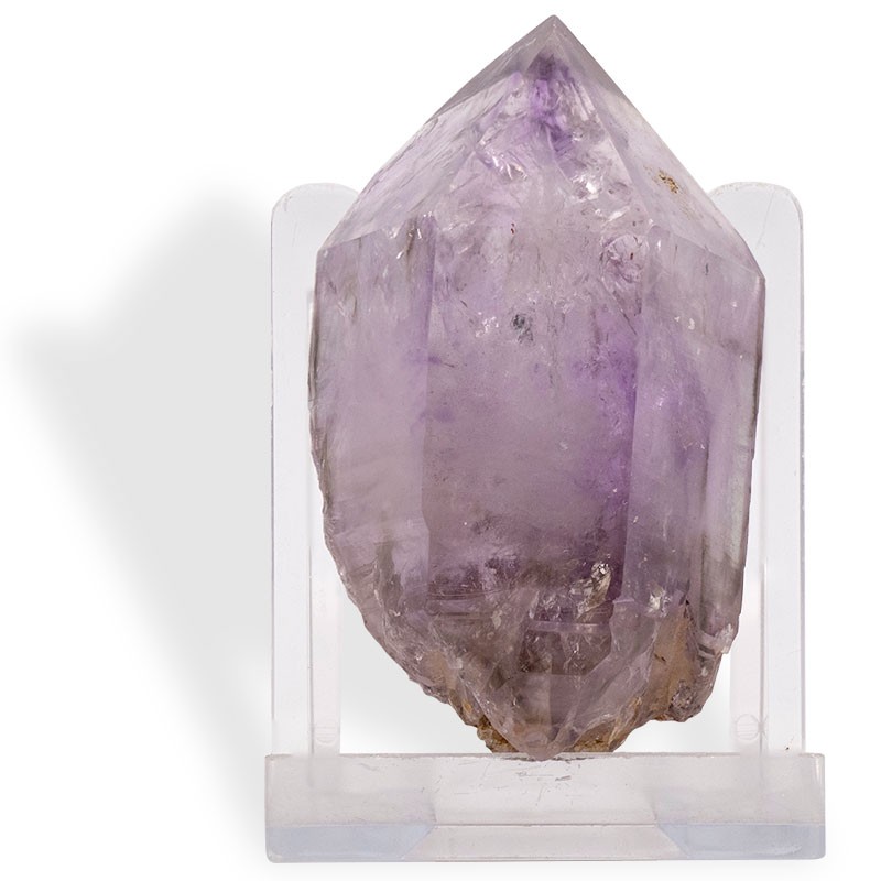 Cristal Améthyste de Namibie, 74 g, une belle luminosité