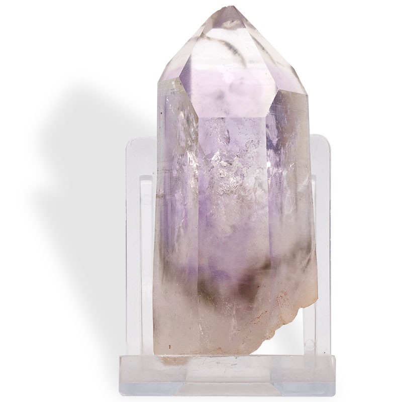 Améthyste de Namibie, grand cristal, 87 g