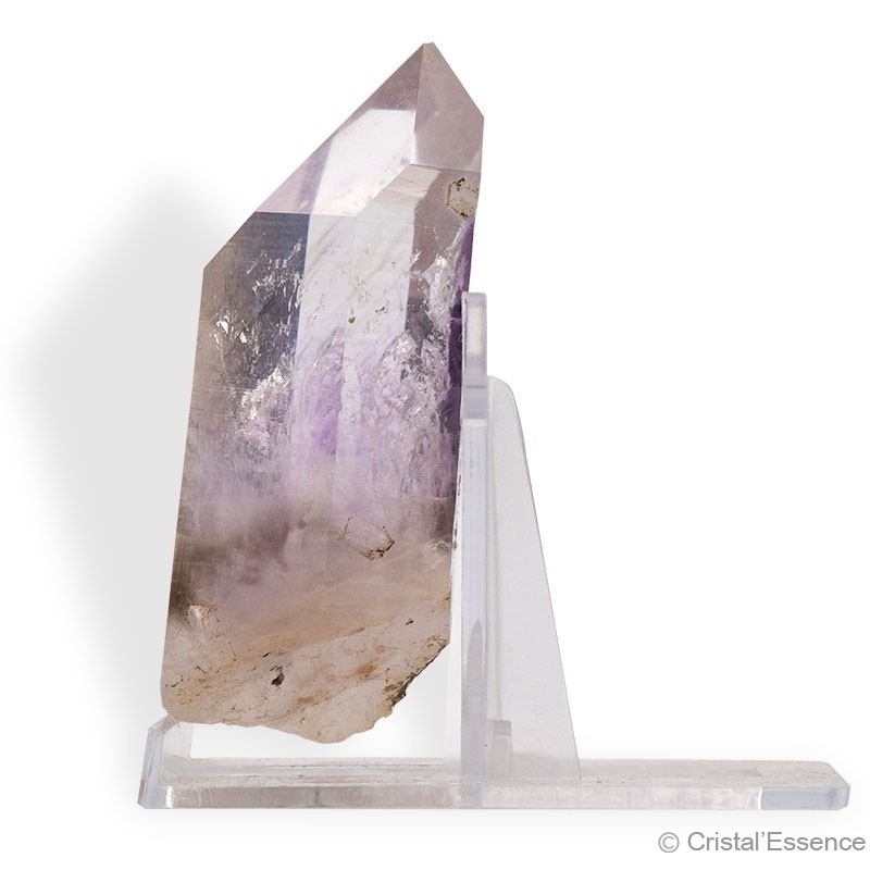 Améthyste de Namibie, grand cristal, 87 g