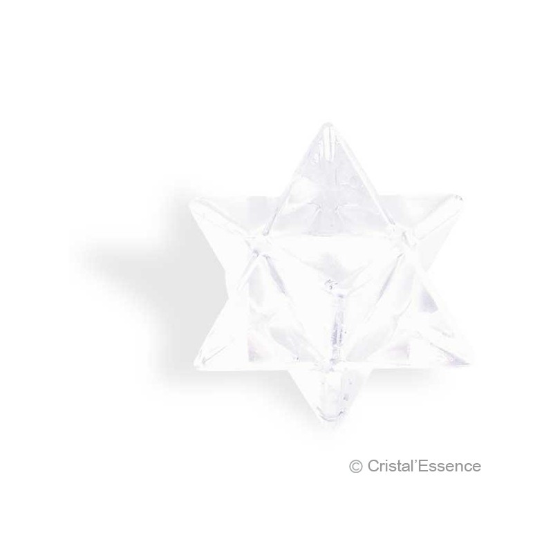 Cristal de roche, Merkabah
