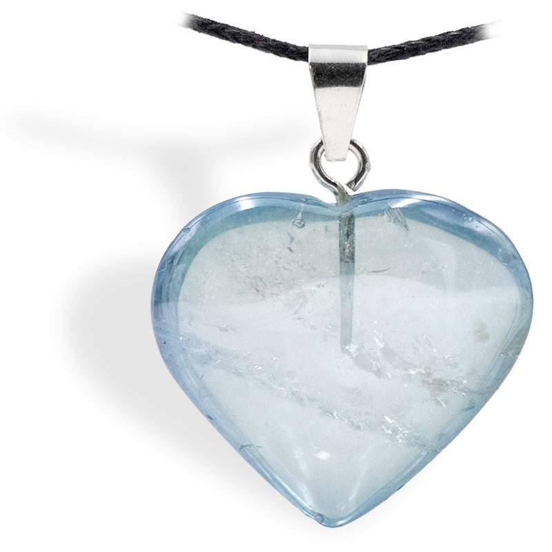 Aqua Aura, pendentif cœur