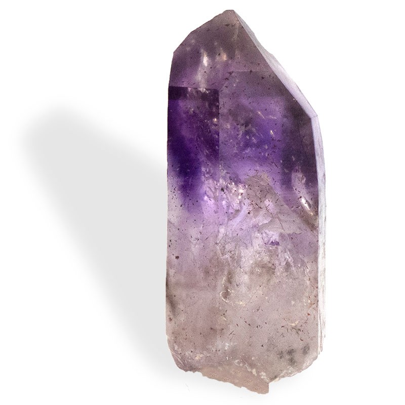 Cristal Améthyste de Namibie violet - Lithothérapie - Cristal Essence