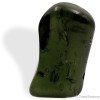 Moldavite, roulée