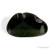 Moldavite, roulée