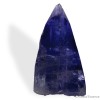 Cristal entier Tanzanite, pièce unique, pour calmer l'activité du mental