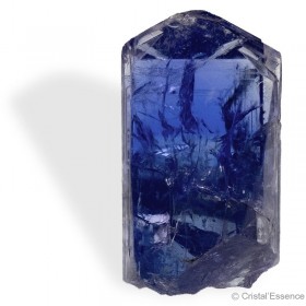 Cristal entier pierre Tanzanite, qualité exceptionnelle à l'énergie douce