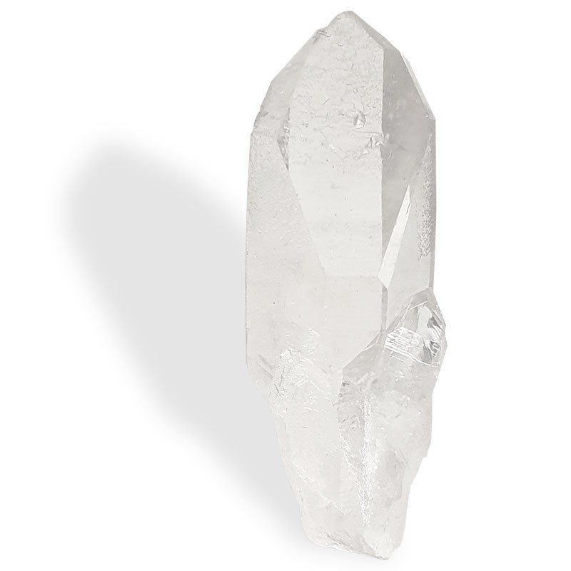 Cristal de roche du Brésil, channeling