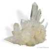 Cristal de roche d'Arkansas, groupe de cristaux, 604 g