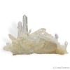 Cristal de roche d'Arkansas, groupe de cristaux, 604 g