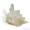 Cristal de roche d'Arkansas, groupe de cristaux, 604 g