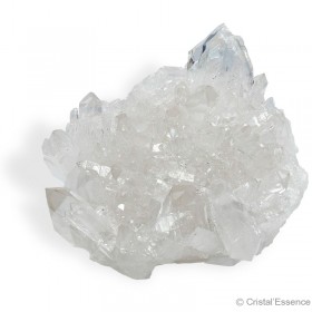 Groupe Cristaux Cristal de roche du Brésil de 483 g pour harmoniser un lieu