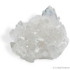 Groupe Cristaux Cristal de roche du Brésil de 483 g pour harmoniser un lieu