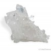 Groupe Cristaux Cristal de roche de 483 g pour harmoniser un lieu