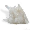 Cristal de roche du Brésil, groupe de cristaux 633 g