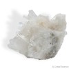 Cristal de roche du Brésil, groupe de cristaux 633 g