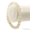 Bracelet Pierre de Lune crème, perles 8 mm ou 6 mm, pour développer le coté sensible et réceptif de l’être.