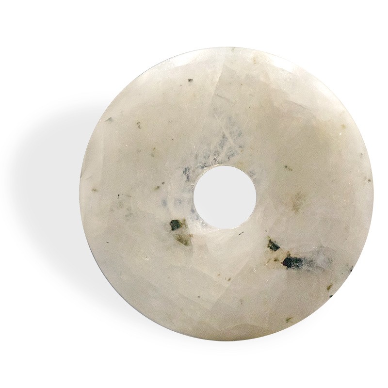 Pierre de Lune blanche, donut