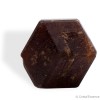 Cristal Grenat hessonite du Mali, brun orangé, favorise aussi l’assimilation des nutriments dans l’intestin grêle.