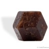 Cristal Grenat hessonite du Mali, brun orangé, est favorable à l’assimilation des nutriments dans l’intestin grêle.