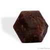 Cristal Grenat hessonite du Mali, brun orangé, favorise l’assimilation des nutriments dans l’intestin grêle.